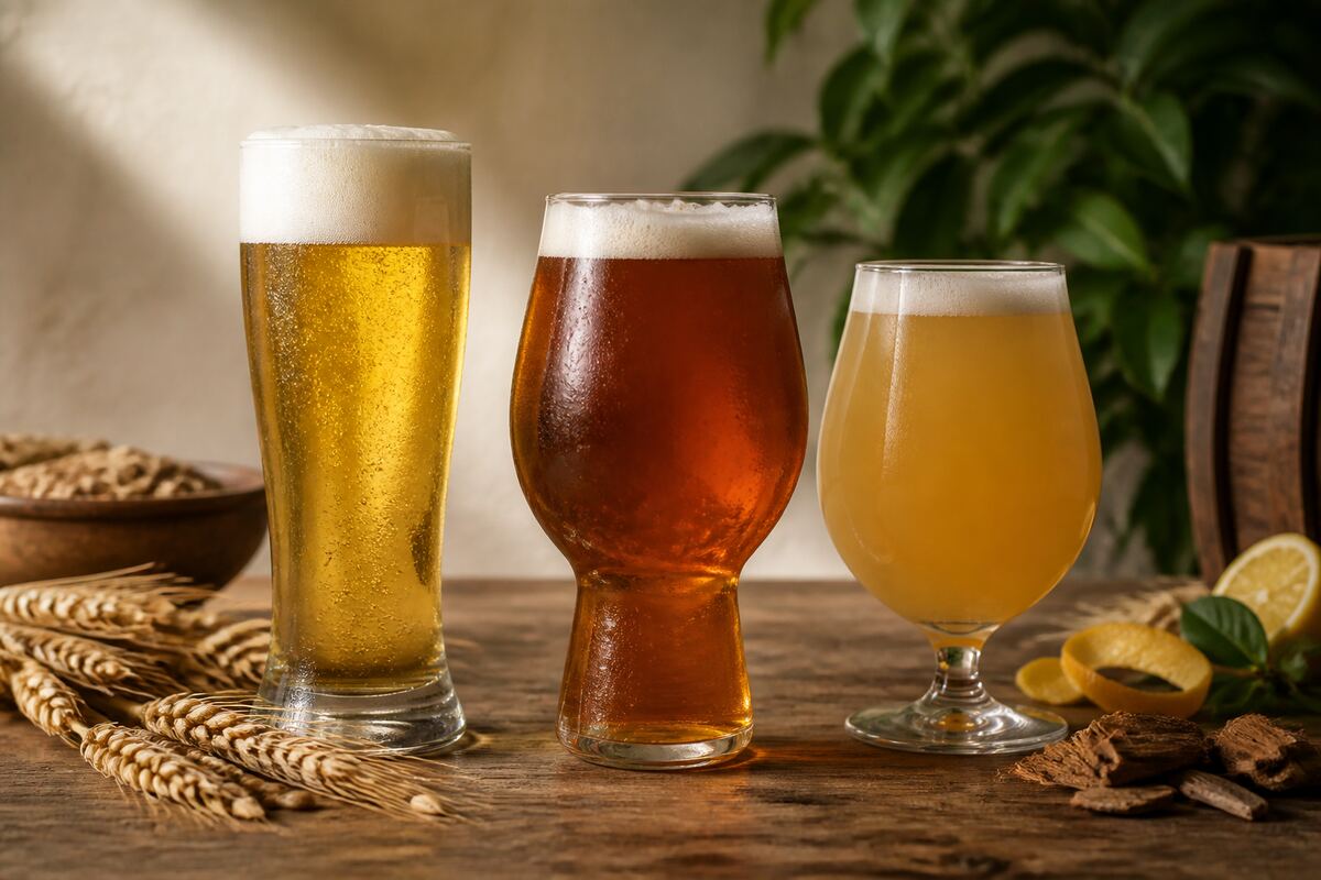 Bread and eggs: what holds along the chain: editorial still life for the Newman's Brewery guide