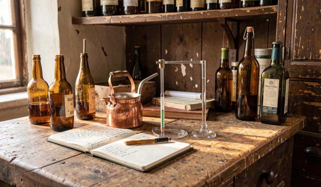Trace the craft beer revival from homebrewing roots: professional view of legalisation, context showing pioneer brewery, with attention to pub culture
